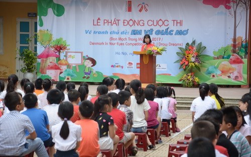 Em vẽ giấc mơ - cuộc thi vẽ tranh toàn quốc cho học sinh tiểu học, được phát động từ 25/8/2018 